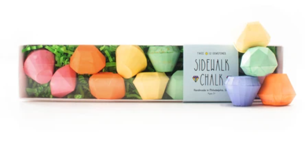 Gemstone Sidewalk Chalk
