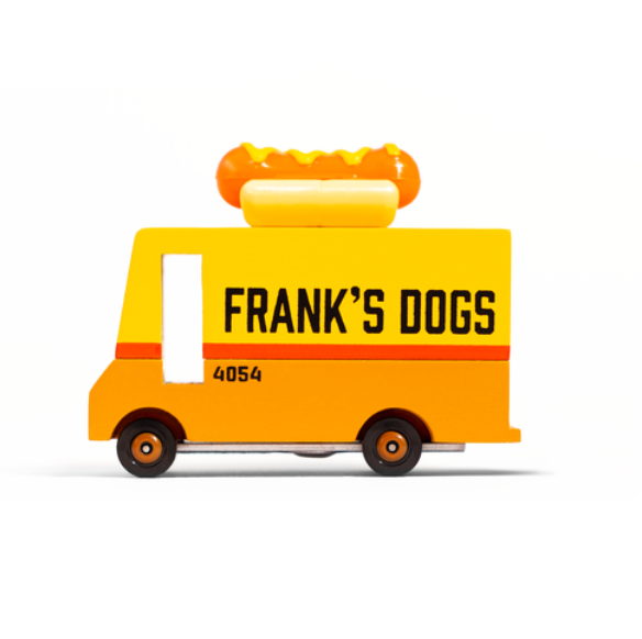 Hot Dog Van