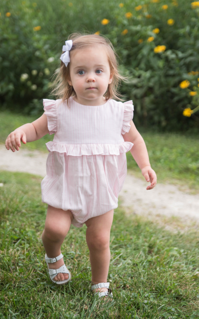 Georgia Bubble | Sweet Pink Stripes