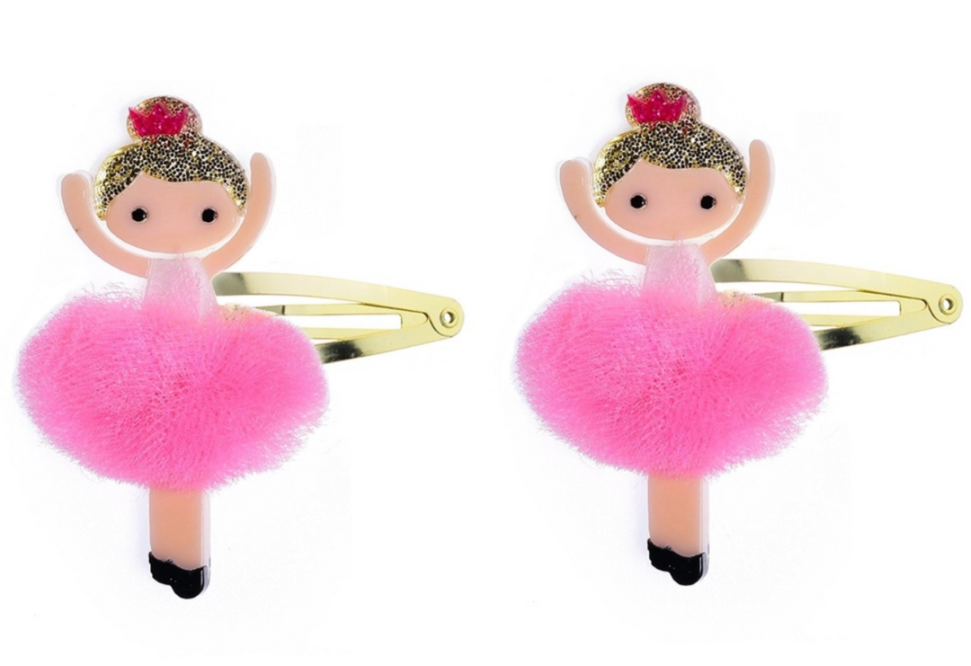 Ballerina Snap Clip | Pink Tutu