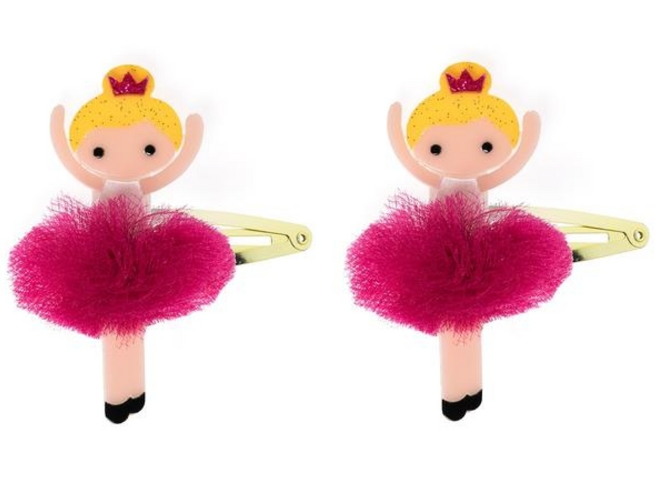 Ballerina Snap Clip | Tiffany Pink Tutu