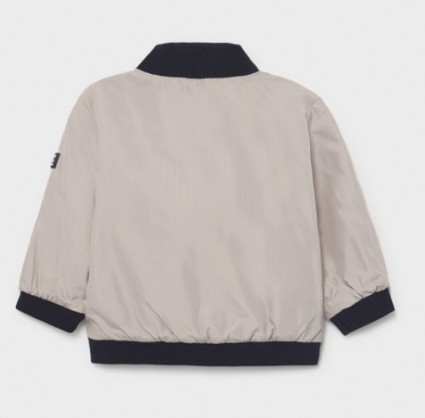 Beige Reversible Wind Breaker | 1413