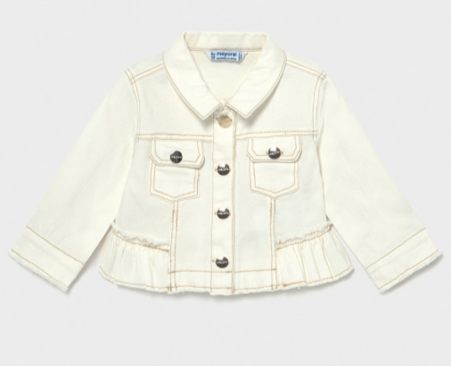 Off White Denim Jacket | 1483