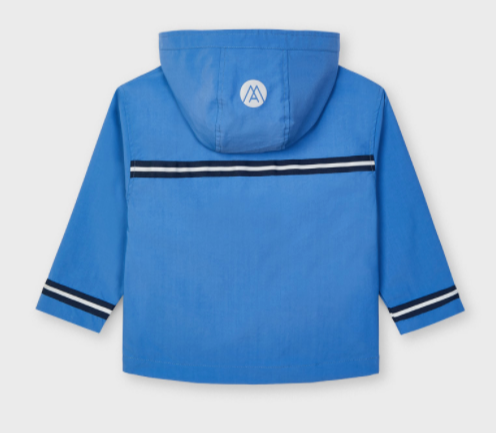 Blue Glow in the Dark Windbreaker Jacket | 3420