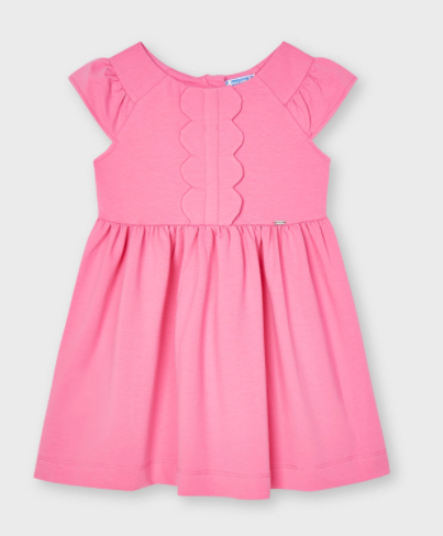 Bubblegum Pink Ruffle Dress | 3926