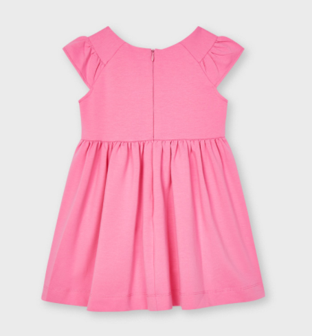 Bubblegum Pink Ruffle Dress | 3926