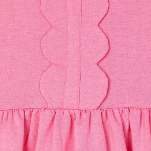 Bubblegum Pink Ruffle Dress | 3926