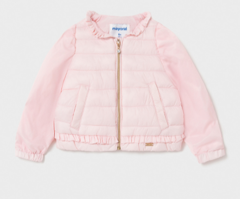 Light Pink Windbreaker Jacket | 1486