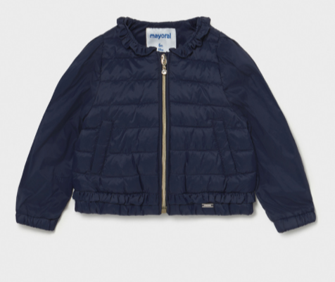 Navy Blue Windbreaker Jacket | 1486