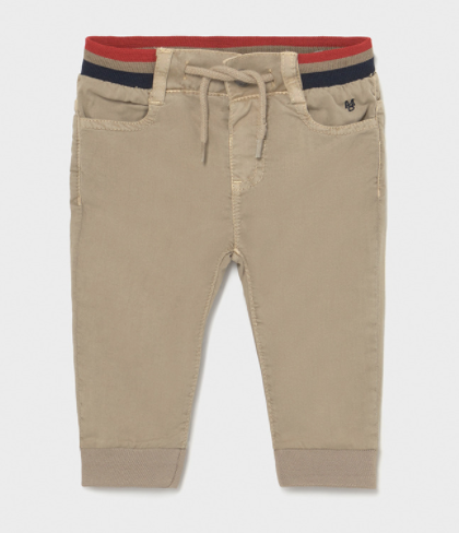 Khaki Jogger Pants | 1587