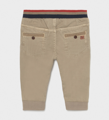 Khaki Jogger Pants | 1587