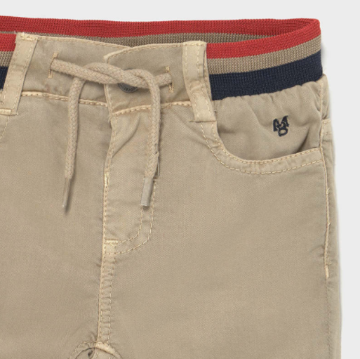 Khaki Jogger Pants | 1587