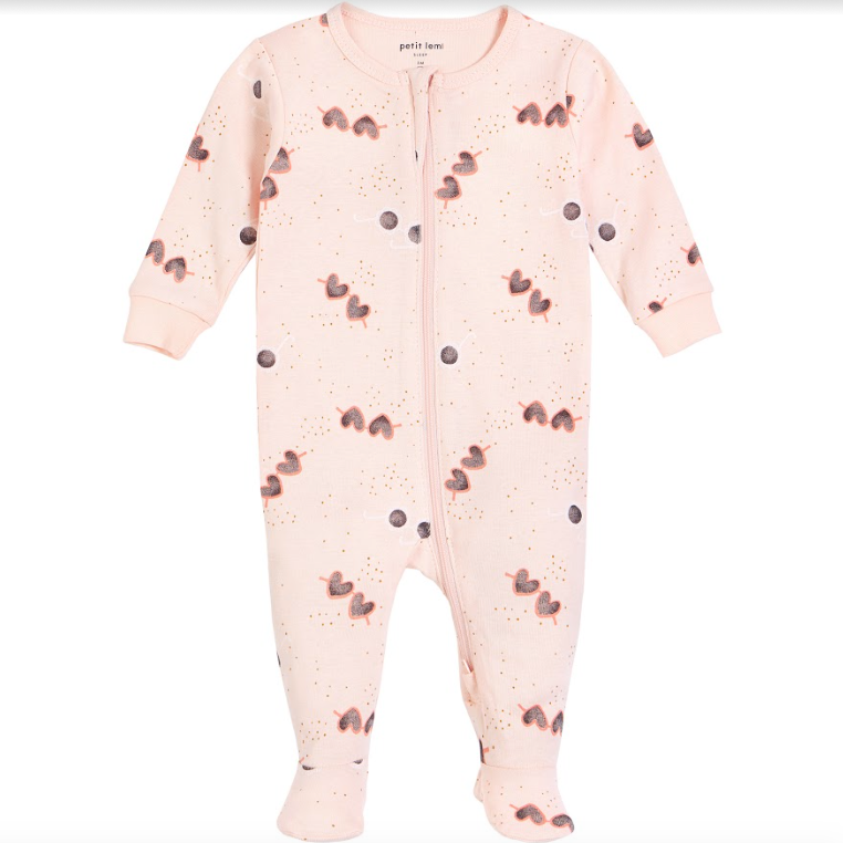 Pink Heart Sunglasses Sleeper