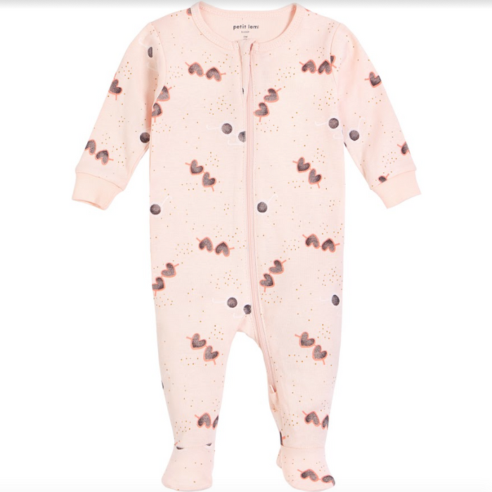 Pink Heart Sunglasses Sleeper