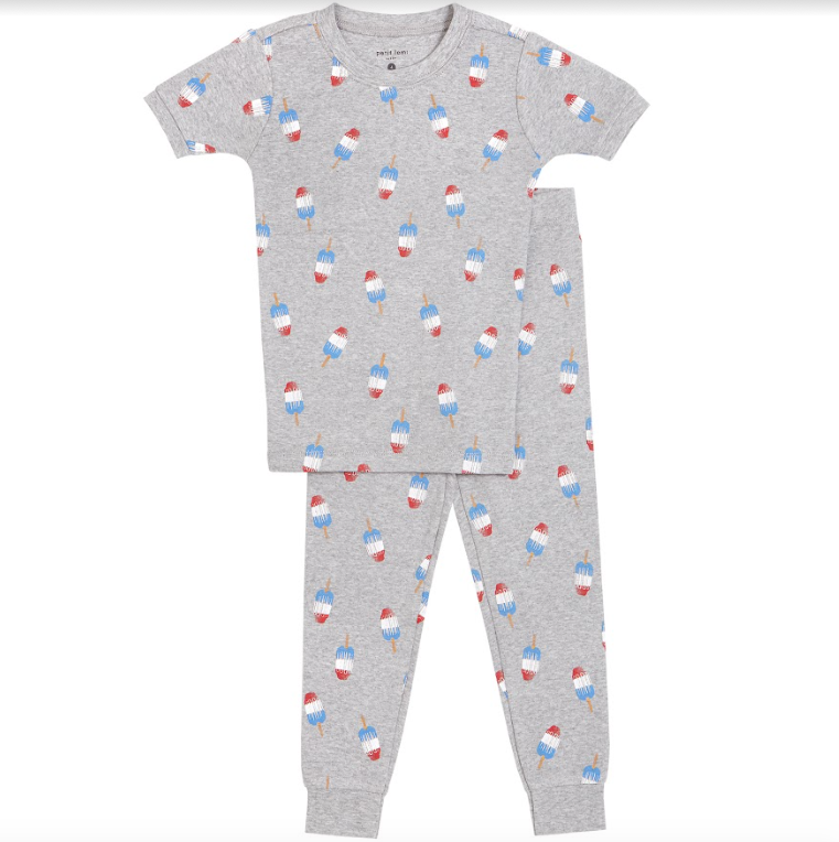 Firecracker Popsicle Two Piece PJ Set