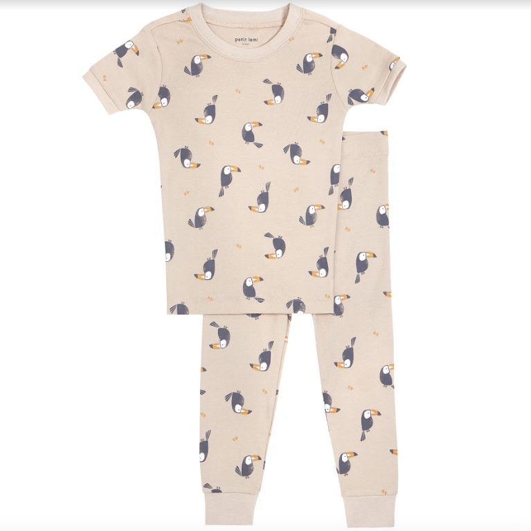 Toucan Two Piece PJ Set