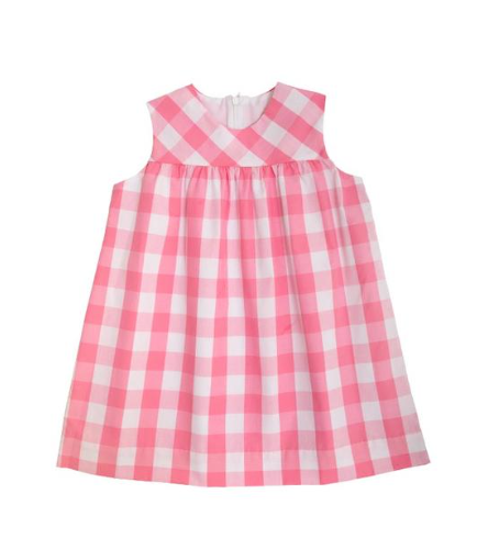 McFerran Frock | Hamptons Hot Pink Chattanooga Check