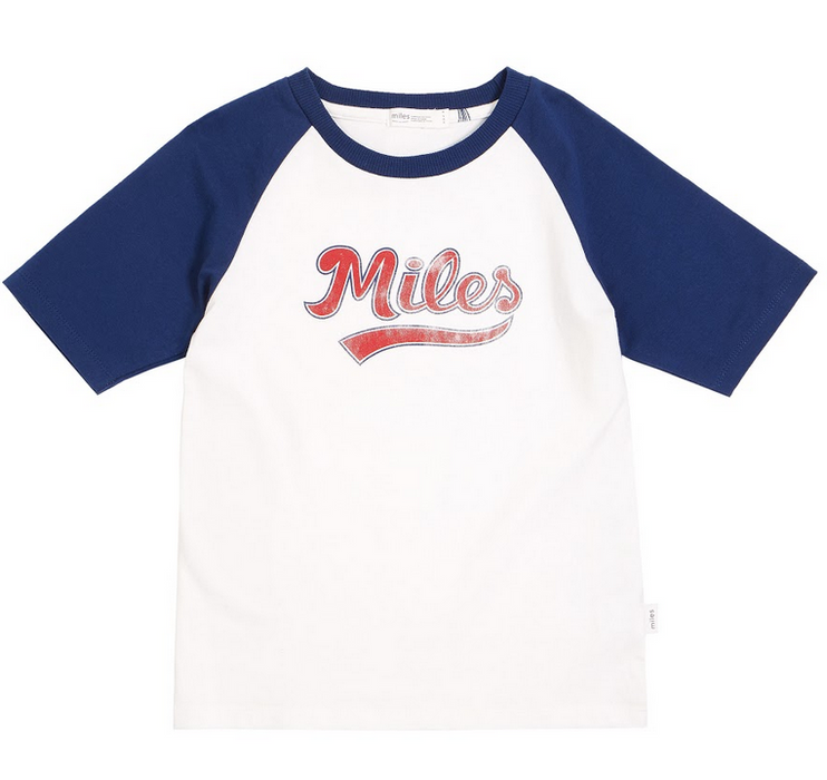 Miles Baseball T-Shirt