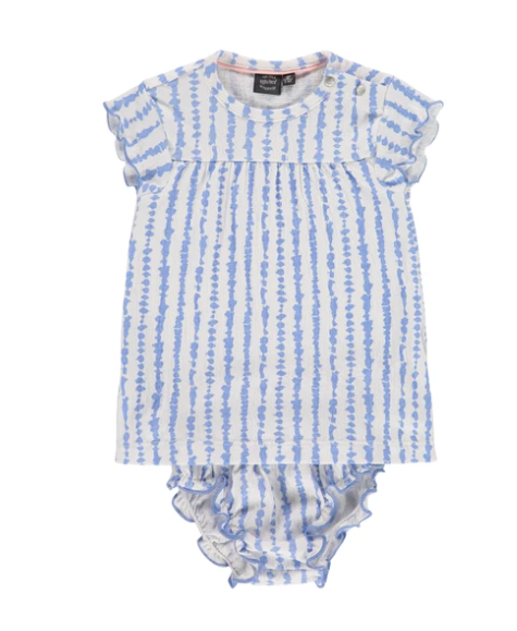 Lavendar Stripe Set