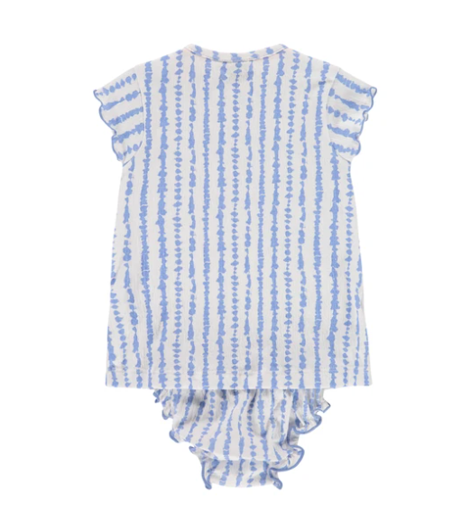 Lavendar Stripe Set