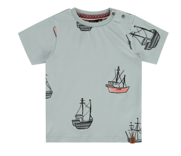 Mint Sailboat T-Shirt