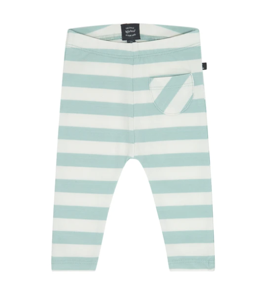 Mint Striped Pants