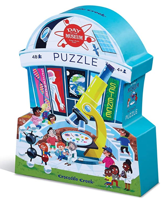 48 Piece Puzzle Day at the Museum | Science Museum