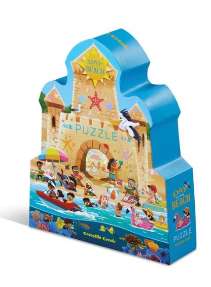 48 Piece Puzzle | Day at the Beach