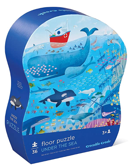 36 Piece Puzzle | Under the Sea