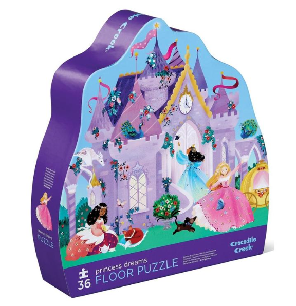 36 Piece Puzzle | Princess Dreams