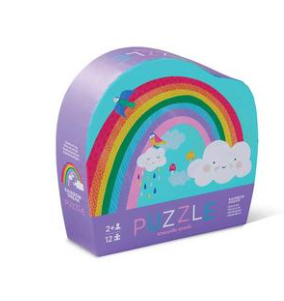 12 pc. Mini Puzzle | Rainbow