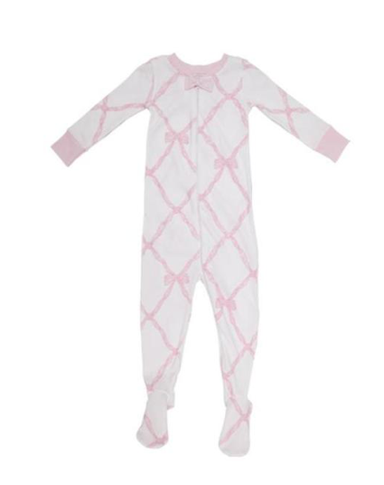 Noelle's Night Night | Belle Meade Bow with Palm Beach Pink