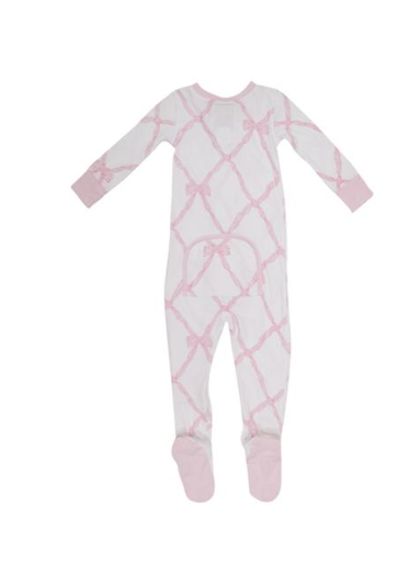 Noelle's Night Night | Belle Meade Bow with Palm Beach Pink