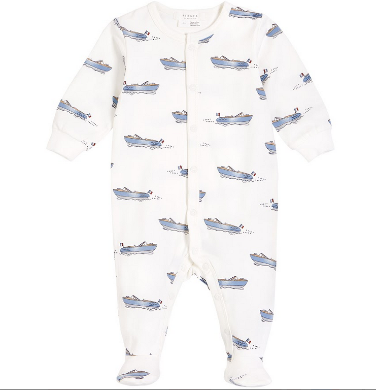 Speed Boat Sleeper | White
