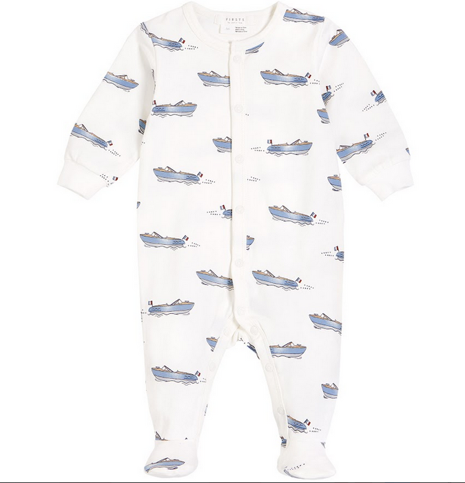 Speed Boat Sleeper | White