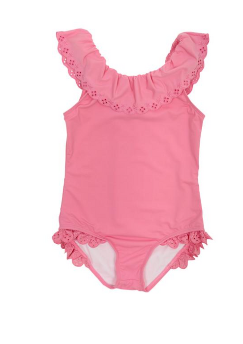 Sandy Lane Swimsuit | Hamptons Hot Pink