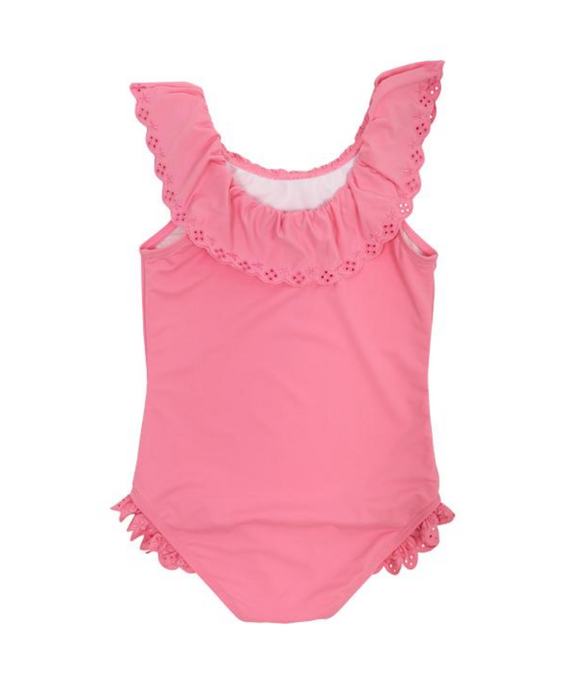 Sandy Lane Swimsuit | Hamptons Hot Pink