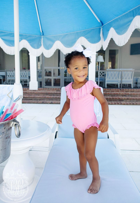 Sandy Lane Swimsuit | Hamptons Hot Pink