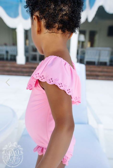 Sandy Lane Swimsuit | Hamptons Hot Pink
