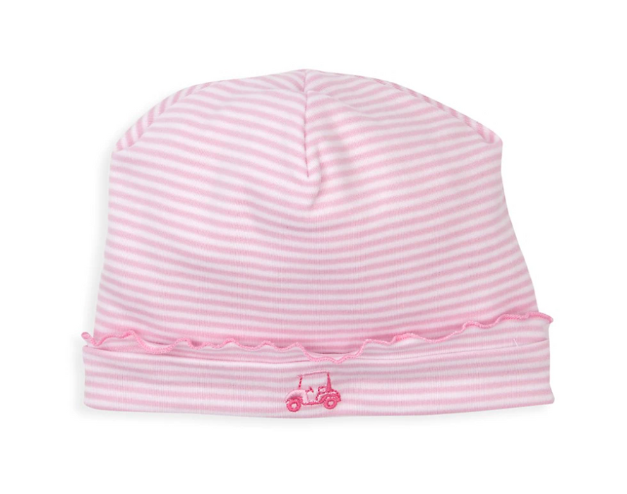 Longest Drive Pink Striped Hat