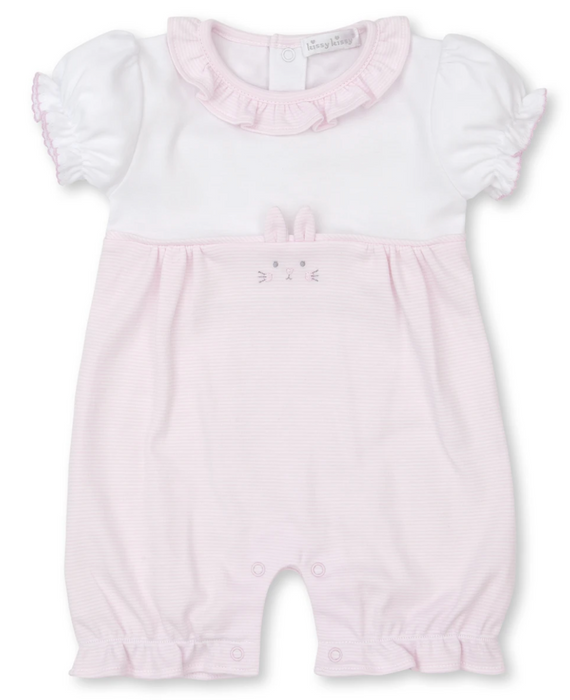 Pink Bunny Playsuit