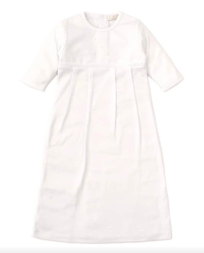 Hand Embroidered Special Occasion Day Gown