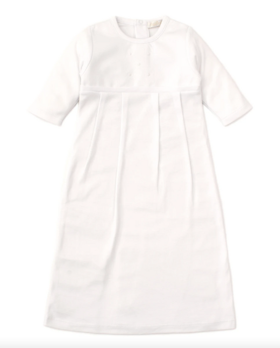 Hand Embroidered Special Occasion Day Gown