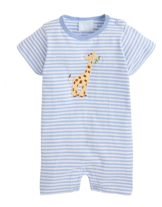 Applique Romper | Giraffe
