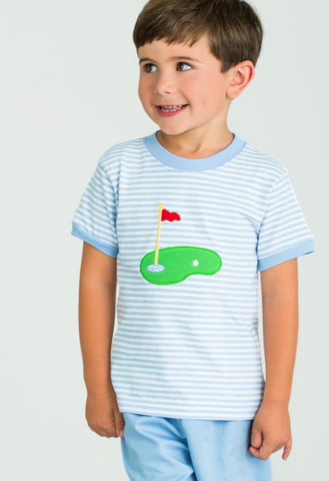 Applique T-Shirt | Golf