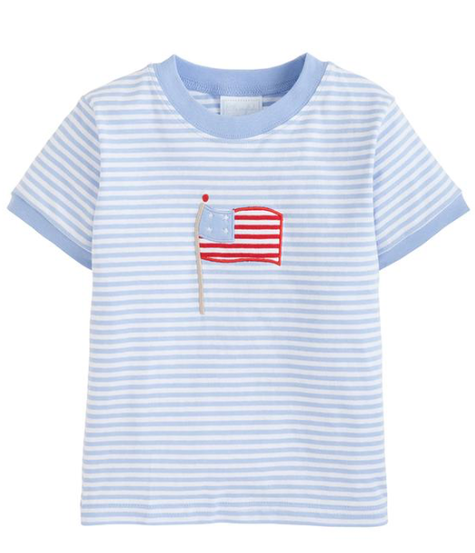 Applique T-Shirt | Flag
