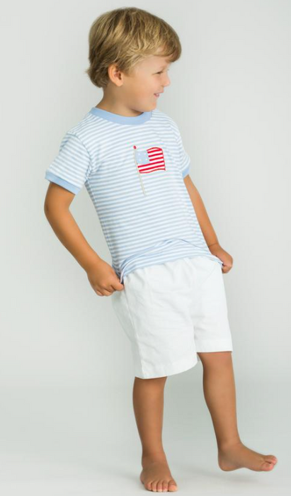 Applique T-Shirt | Flag