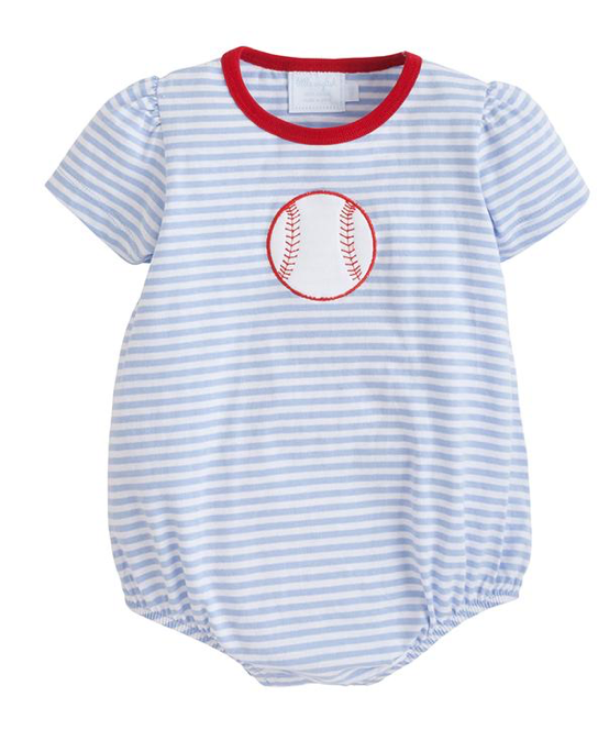 Applique Bubble | Baseball