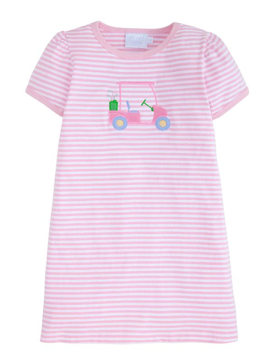 Applique T-Shirt Dress | Golf Cart