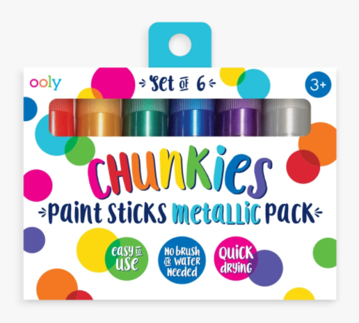 Chunkies Metallic Paint Sticks